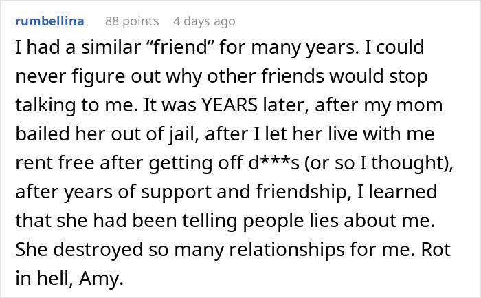 Text post about being used by a friend and experiencing betrayal over years, leading to broken relationships. Text post about being used by a friend and experiencing betrayal over years, leading to broken relationships.