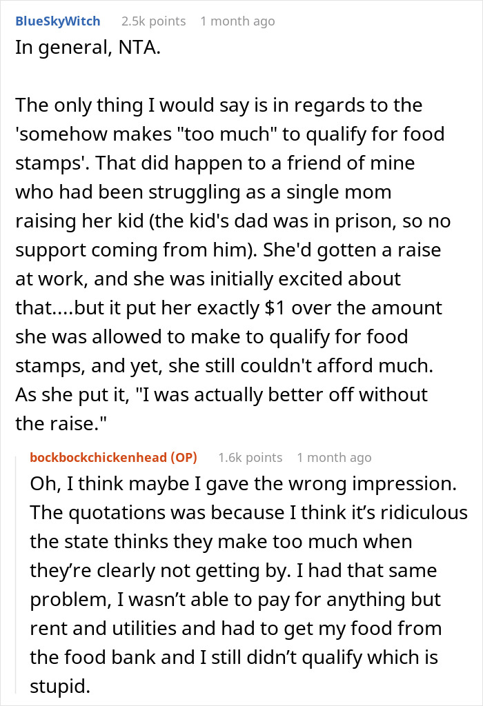 Reddit discussion on offering to buy groceries from Dollar Tree, with users sharing personal stories and opinions. Reddit discussion on offering to buy groceries from Dollar Tree, with users sharing personal stories and opinions.