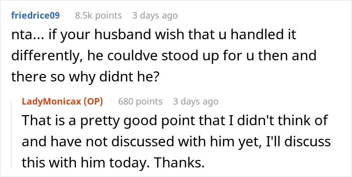 Reddit conversation about handling a situation with MIL and uninvited guest at dinner. Reddit conversation about handling a situation with MIL and uninvited guest at dinner.