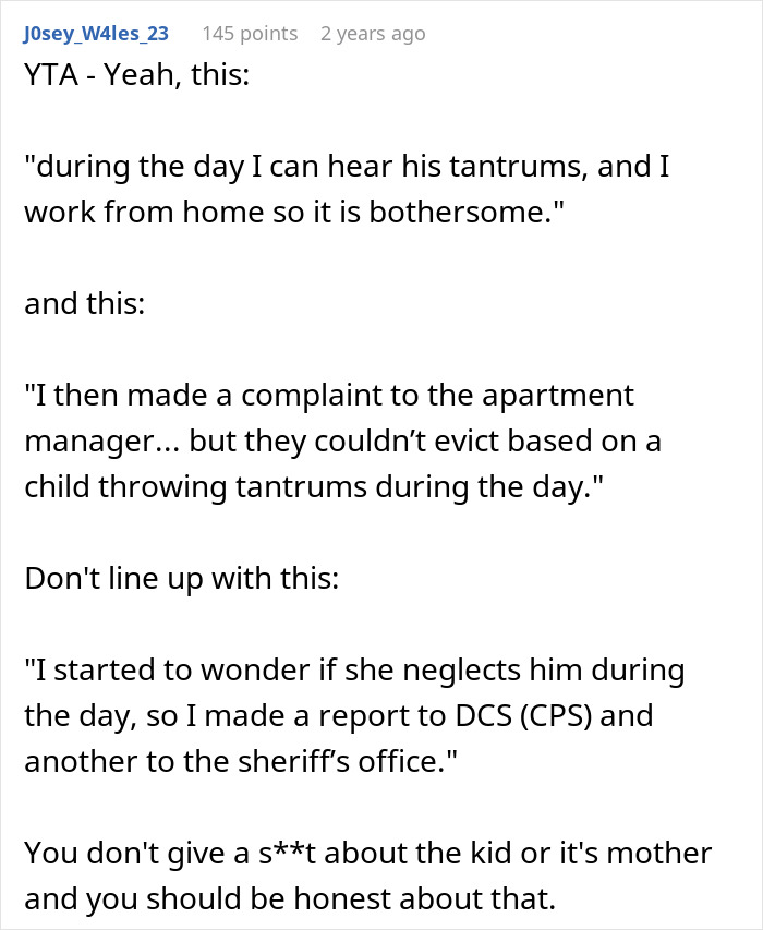 Text screenshot discussing a woman calling CPS over toddler tantrums and facing criticism. Text screenshot discussing a woman calling CPS over toddler tantrums and facing criticism.