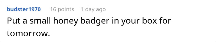 Homeowner Warns Neighbors To Stop Opening Their Mailbox, Shocked When They Ignore Request Homeowner Warns Neighbors To Stop Opening Their Mailbox, Shocked When They Ignore Request