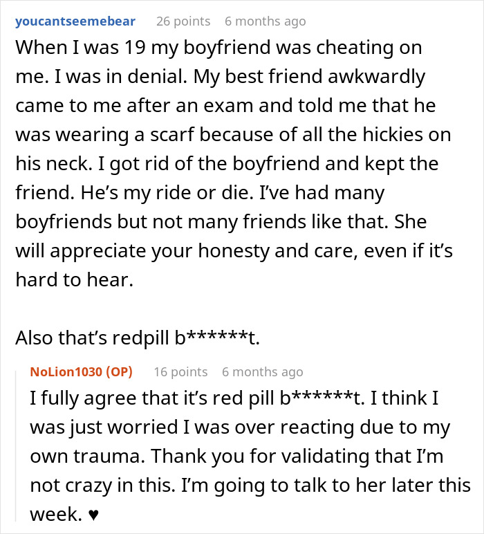 Text exchange discussing relationship advice and testing compatibility in relationships. Text exchange discussing relationship advice and testing compatibility in relationships.