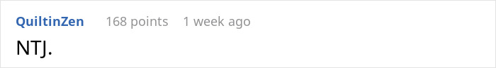 Comment screenshot says 'NTJ' with username and points visible. Comment screenshot says 'NTJ' with username and points visible.