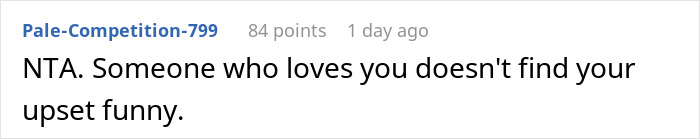 Reddit comment discussing a man bothering his wife at pregnancy appointments. Reddit comment discussing a man bothering his wife at pregnancy appointments.