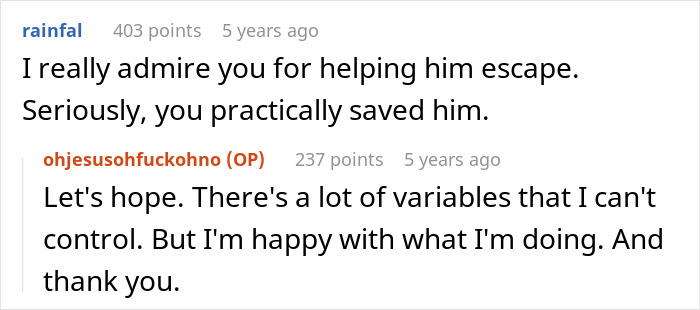 Reddit comments discussing a teen's actions to support their brother's identity with religious parents. Reddit comments discussing a teen's actions to support their brother's identity with religious parents.