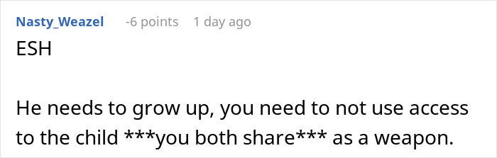 Comment criticizing a man's behavior at pregnancy appointments, advising maturity and shared responsibility. Comment criticizing a man's behavior at pregnancy appointments, advising maturity and shared responsibility.