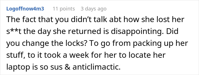 Text exchange discussing a plan for petty revenge and its consequences for a toxic girlfriend. Text exchange discussing a plan for petty revenge and its consequences for a toxic girlfriend.
