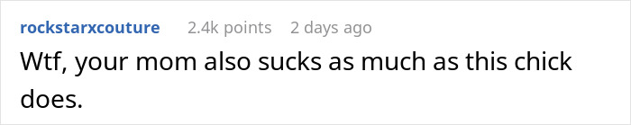 Reddit comment criticizing an influencer's demands for a free painting and money. Reddit comment criticizing an influencer's demands for a free painting and money.