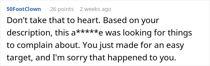 Reddit comment discussing an incident involving an angry lady on a plane upset with a toddler. Reddit comment discussing an incident involving an angry lady on a plane upset with a toddler.