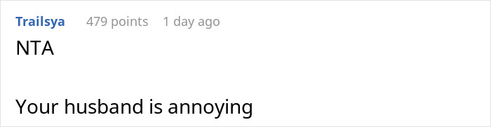 Comment on MIL renaming grandson, labeled NTA, criticizing husband's behavior. Comment on MIL renaming grandson, labeled NTA, criticizing husband's behavior.