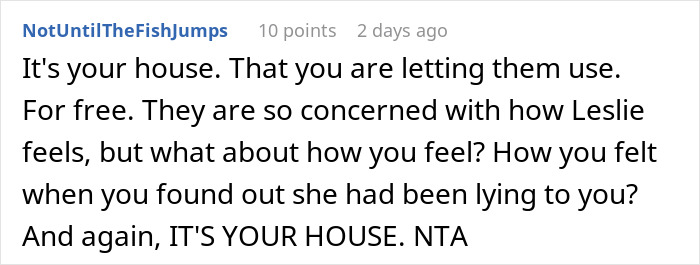 Reddit comment supporting man for refusing backyard wedding due to no plus-one invite. Reddit comment supporting man for refusing backyard wedding due to no plus-one invite.