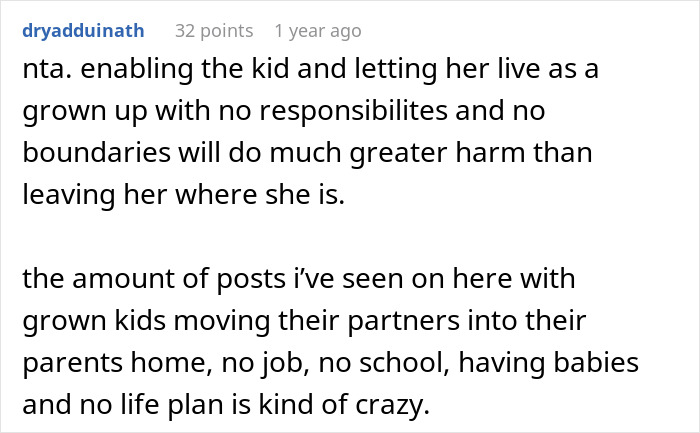 Text post discussing an 18-year-old moving out, relationship challenges, and parenting responsibilities. Text post discussing an 18-year-old moving out, relationship challenges, and parenting responsibilities.