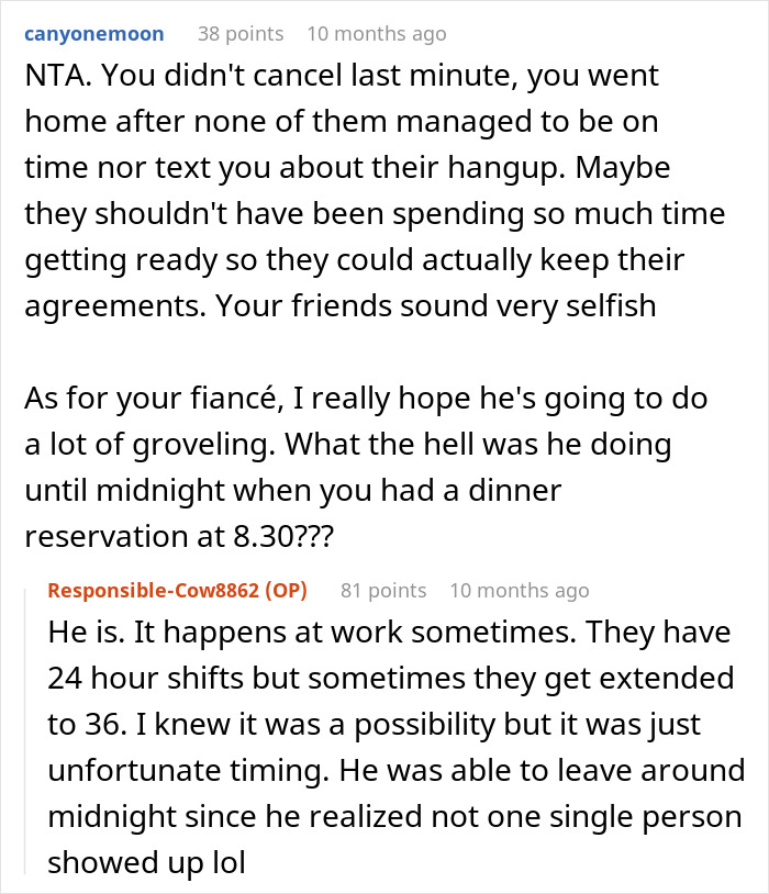 Woman faces bullying by friends and family after canceling birthday dinner when no one showed up. Woman faces bullying by friends and family after canceling birthday dinner when no one showed up.