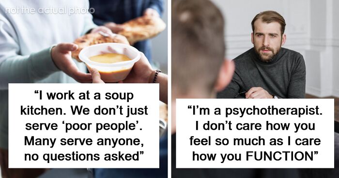 Professionals Are Debunking Myths About Their Professions Because They’ve Had Enough