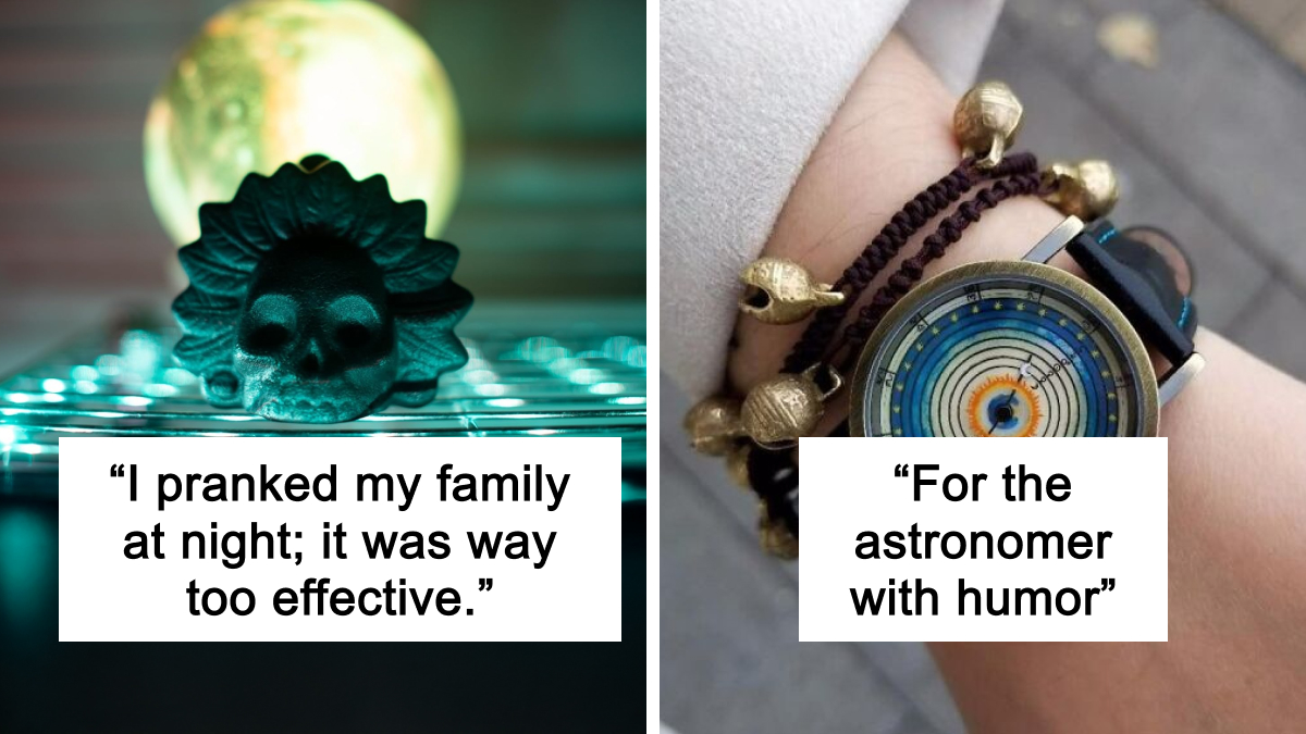 50 Random Things That Somehow Make Sense Together