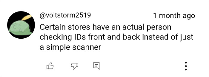 Comment about ID checks as a potential Costco shopping hack. Comment about ID checks as a potential Costco shopping hack.
