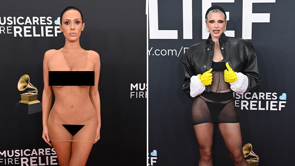 23 Red Carpet Disasters From The 2025 Grammys You Can’t Unsee
