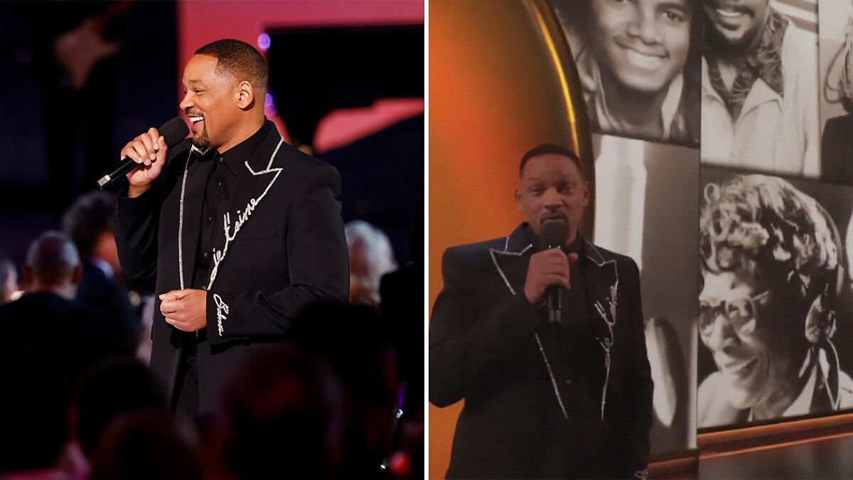 Will Smith’s Return To Award Ceremonies With Grammys Quincy Jones Tribute Faces Backlash