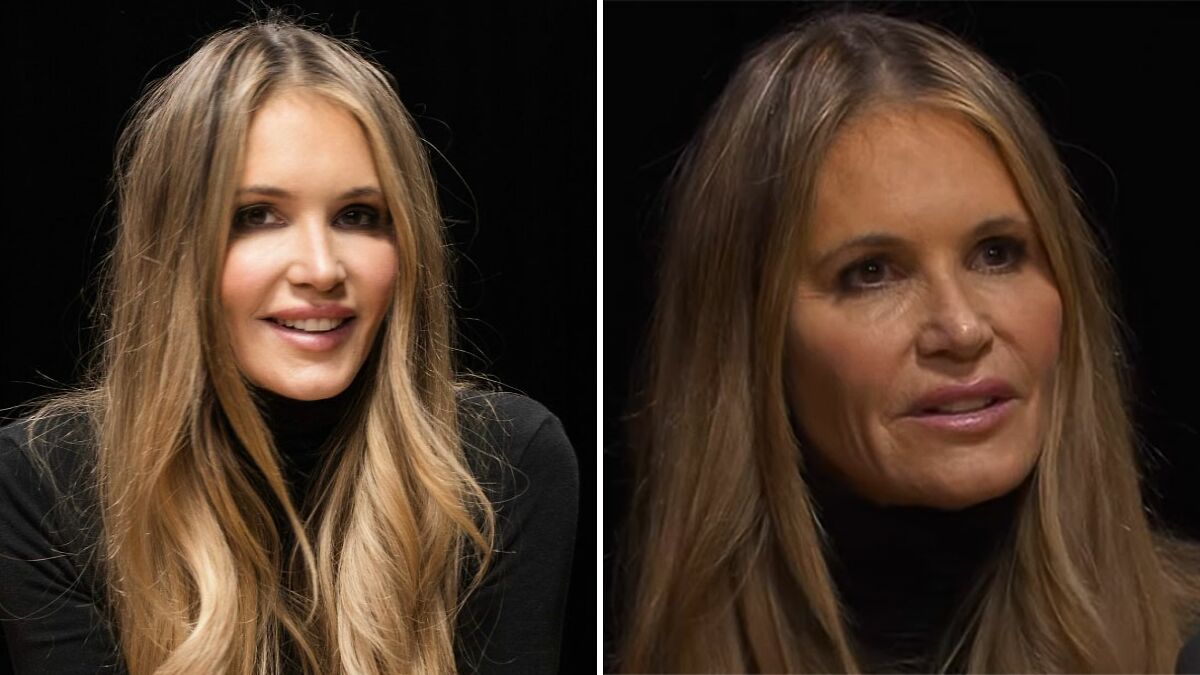 60-Year-Old Supermodel Roasted As Before-And-After Photos Uncover “Heavy Filter”