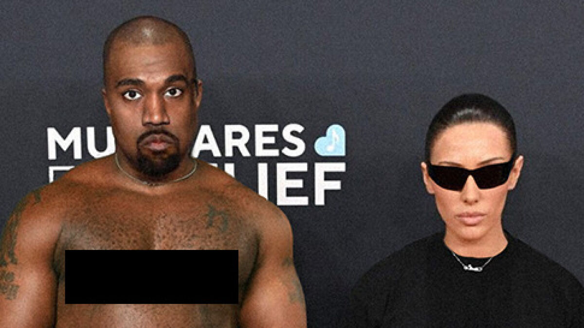 Kanye West’s X-Rated AI Meme Breaks The Internet: “Too Much Clothes For Him”
