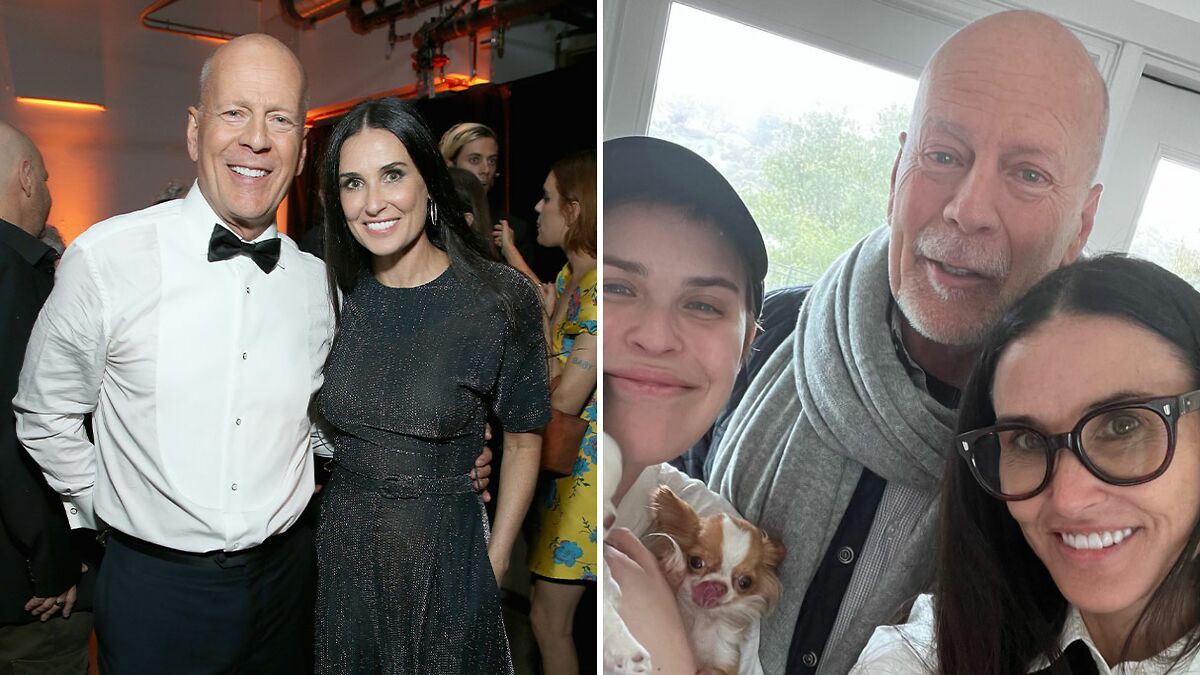 Demi Moore Shares Heartfelt Update On Bruce Willis’ Battle With Dementia