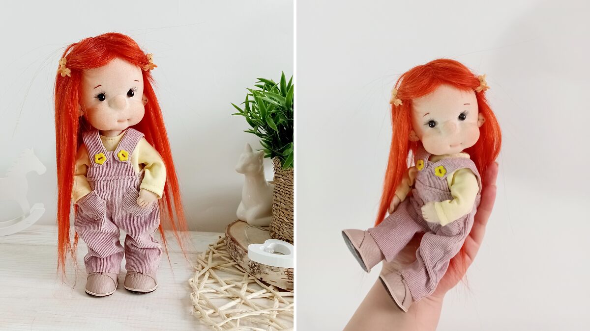 I Create Handmade Textile Dolls That Can Act As Imaginary Companions (10 Pics)