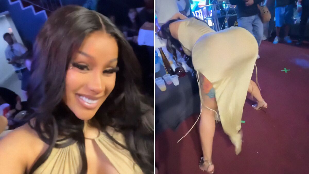 “It’s Time To Ban BBLs”: Cardi B Sparks Outrage After Twerking At Pre-Super Bowl Party
