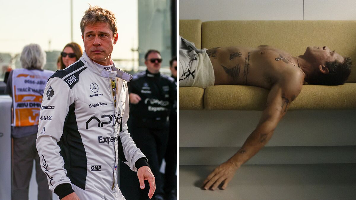 “What’s Going On Inside His Brain”: Fans Stunned As Brad Pitt Shows Angelina Jolie Tattoos