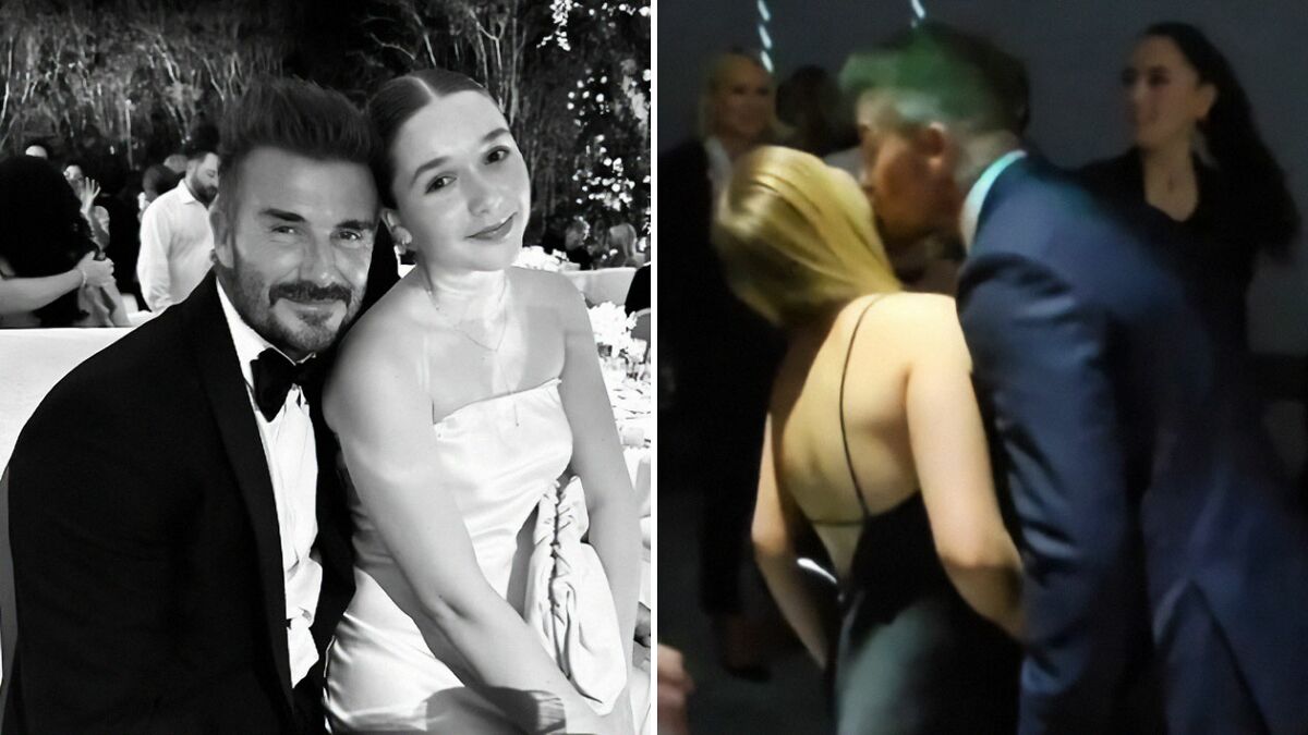 “He’s Sick”: David Beckham Slammed Over “Inappropriate” Moment With 13YO Daughter Harper