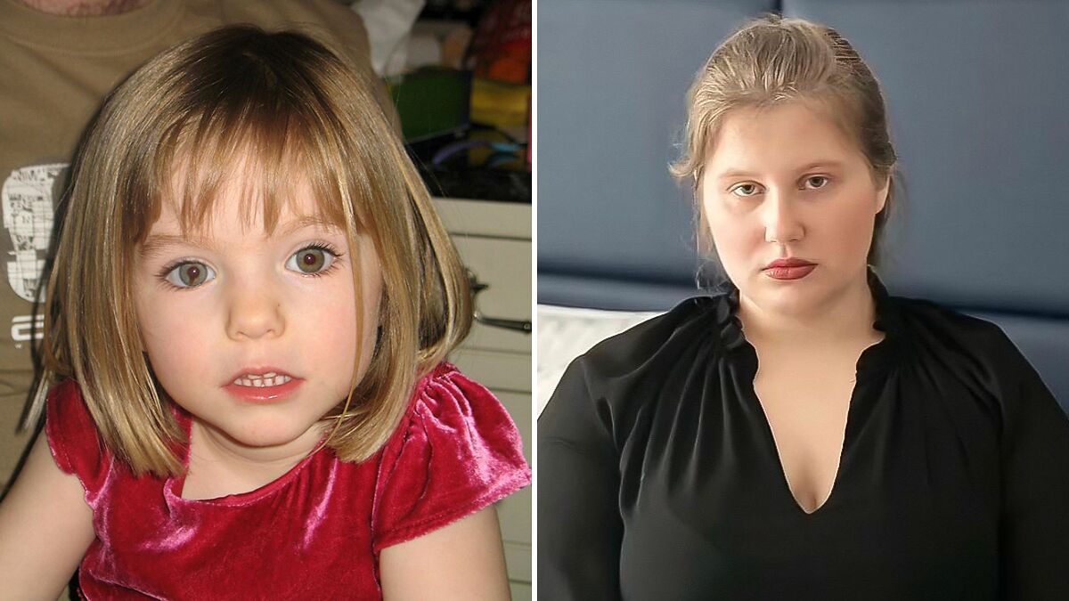 “Conclusion”: Woman, 23, Claiming To Be Missing Madeleine McCann Releases New DNA Test Results