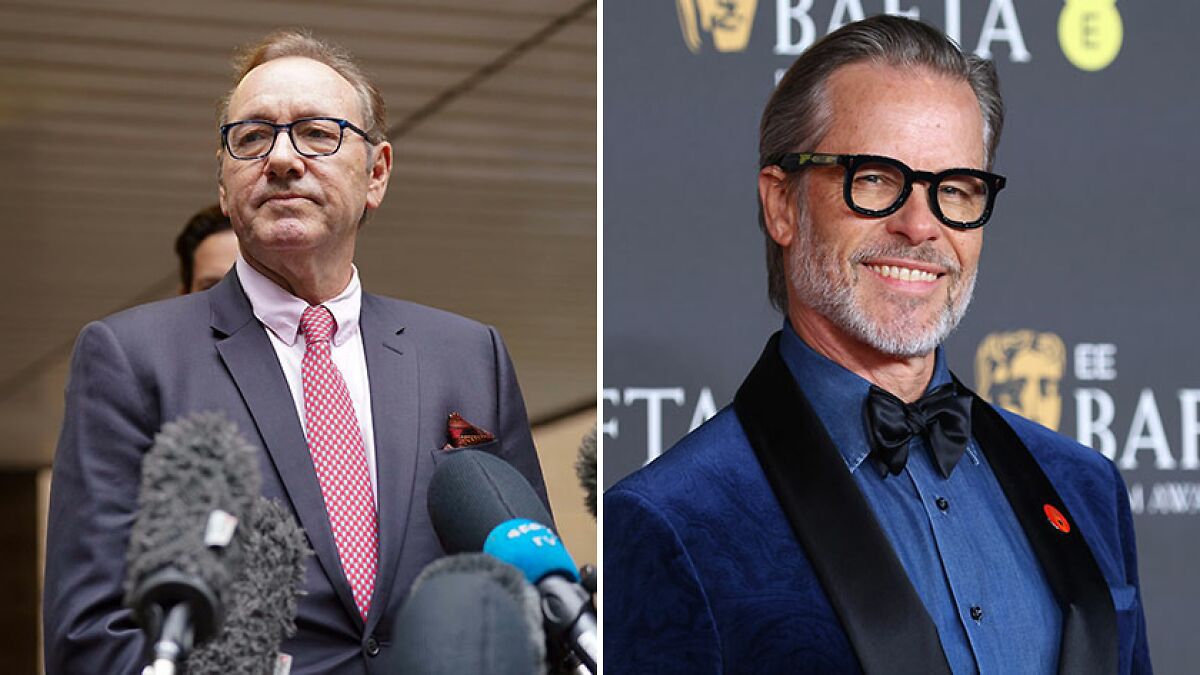Kevin Spacey Slams Guy Pearce’s “Victim Narrative” After Actor Claimed He “Targeted” Him