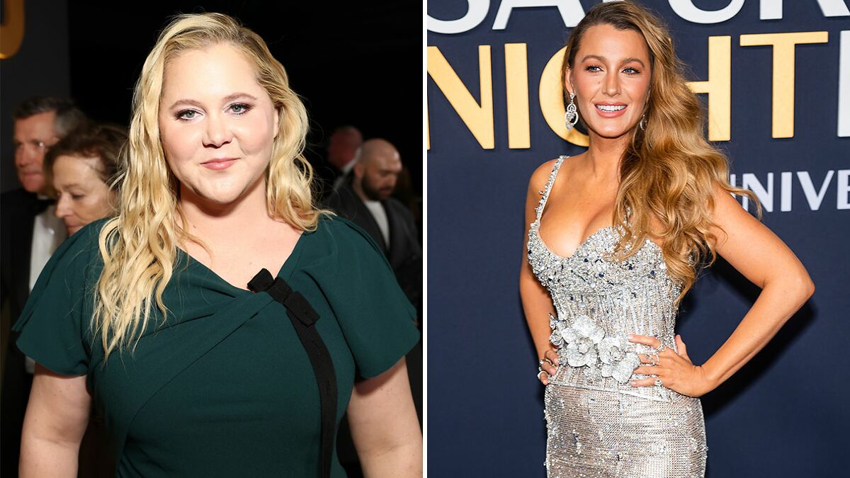 “God Help Me”: Lip-Reader Reveals What “Nervous” Blake Lively Told Amy Schumer At SNL50