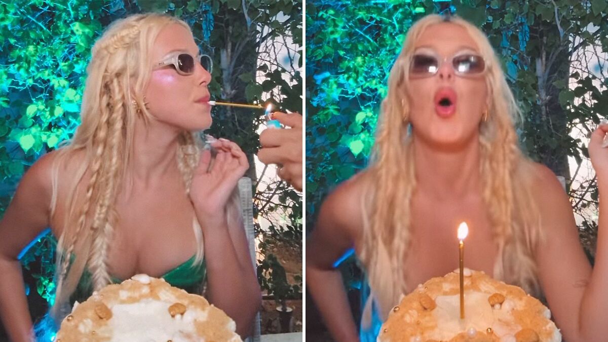 Millie Bobby Brown Debuts Bold New Look In “Sassy” 21st Birthday Video