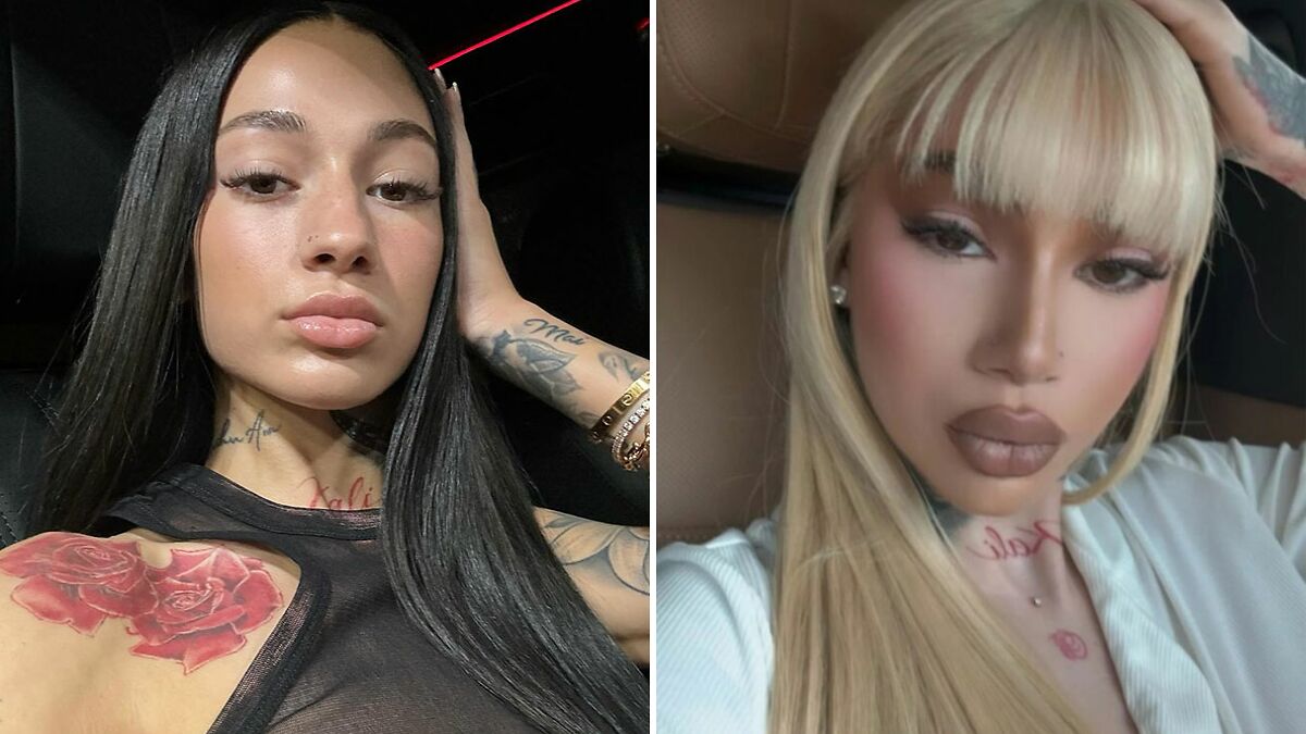 Kourtney Kardashian’s Stepdaughter Deep Into Feud With Bhad Bhabie As Rapper Reveals New Look