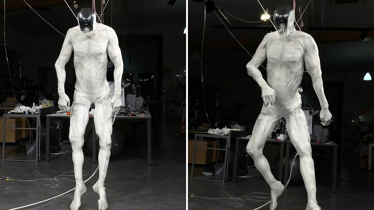 “We’re Screwed”: Eerily Twitching Humanoid Robot Sends Internet Into Panic