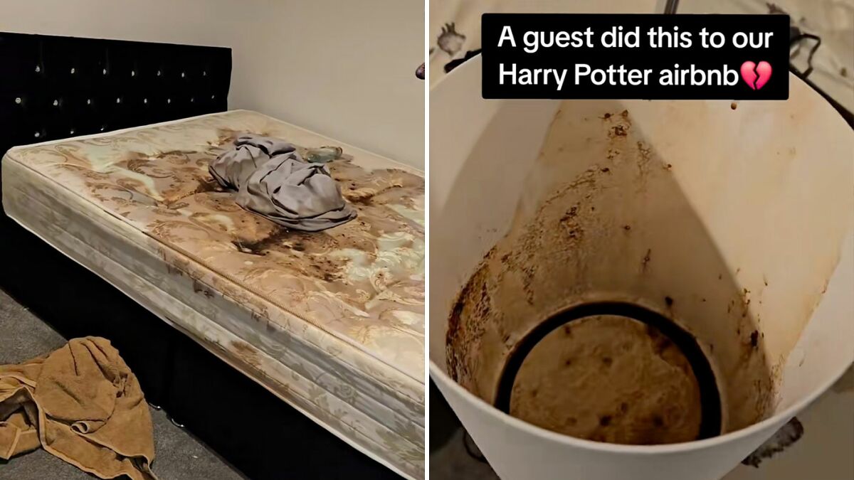 “Sue Them”: Owner Of Harry Potter BnB Left Heartbroken After Guests Left It In Terrible Conditions