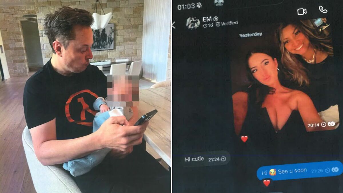 Elon Musk Hits Back After ‘Pregnancy Plot’ By His Baby Mama Was Exposed