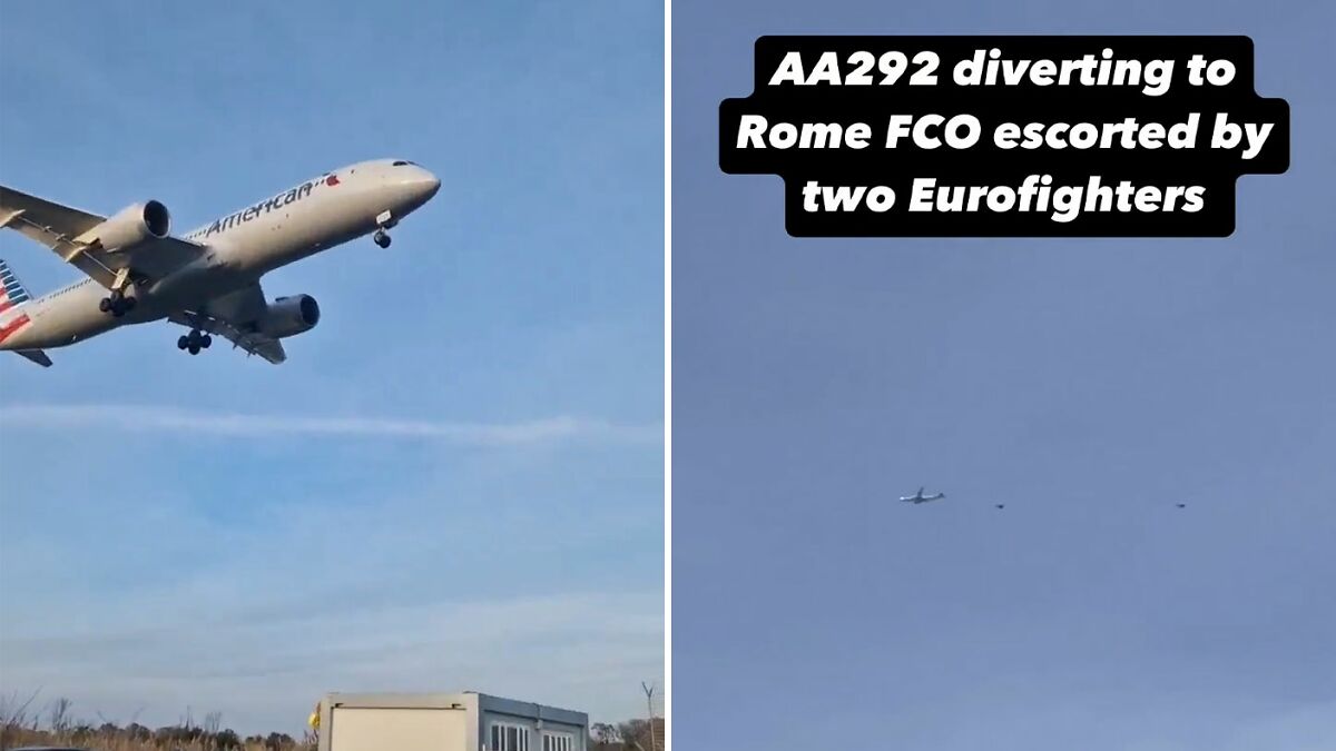 “Getting Out Of Hand”: American Airlines Flight Diverts After Bomb Threat On Board