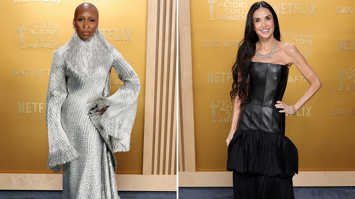 Who Wore It Worst? 20 SAG Awards Looks That Didn’t Quite Work For Fans