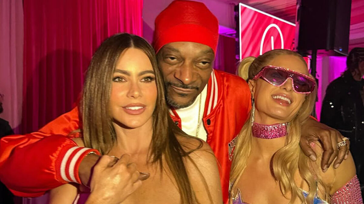 Sofia Vergara’s Photo With Snoop Dogg Ignites Controversy