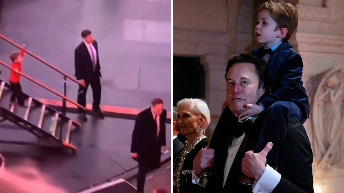 “Forgot He Had His Son With Him”: Internet Calls Elon Musk A “Sociopath” For “Abandoning” His Kid