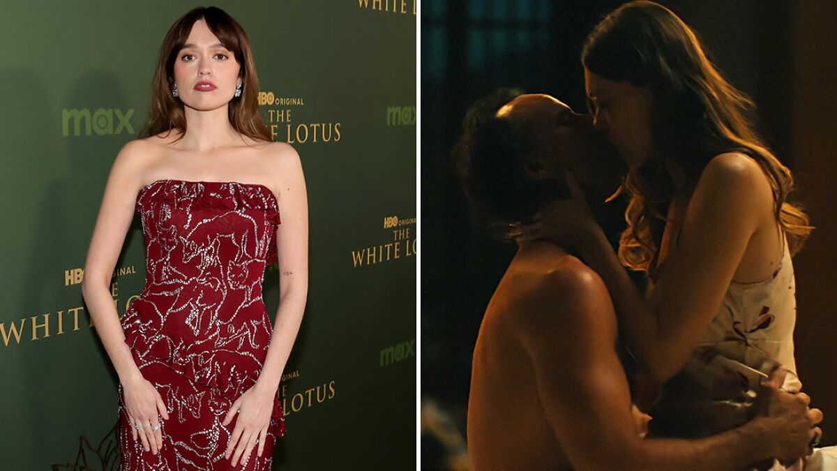 Aimee Lou Wood’s Intimate Scene In ‘The White Lotus’ Ignites Debate About Intimacy Coordinators