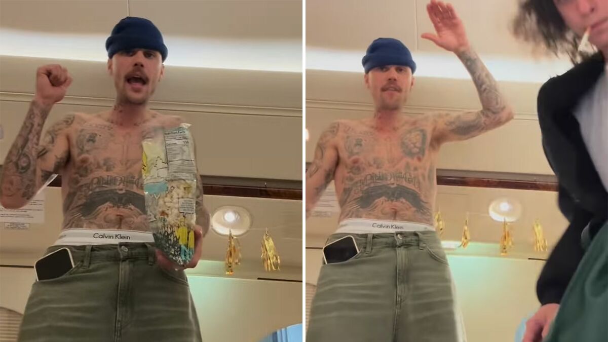 “Stop, You Are A New Daddy”: Worrying New Video Of Justin Bieber Has Fans Begging Him To Get Help