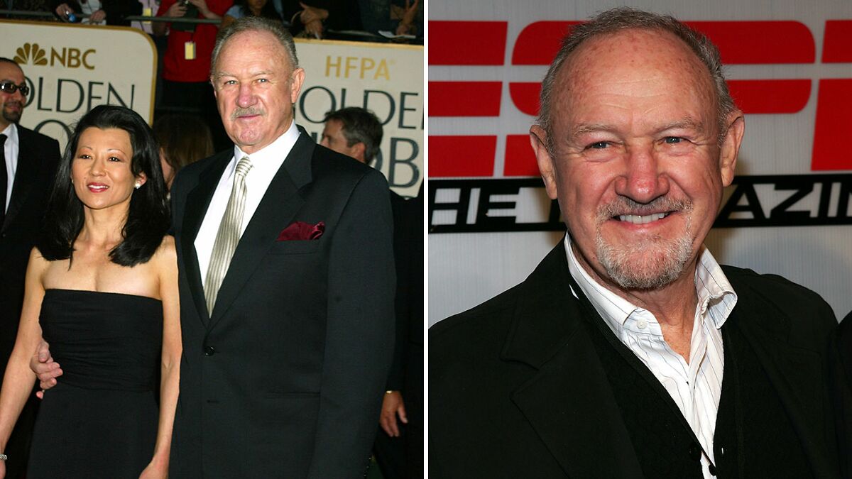 Hollywood Legend Gene Hackman, Wife And Dog All Found Deceased In Their Home