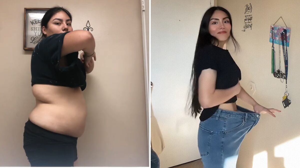 22-Year-Old Woman Loses Over 100 Pounds By Changing Her Lifestyle