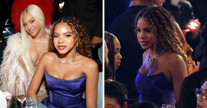 “Looking Way Too Old”: Blue Ivy, 13, Doubles Down Over ‘Inappropriate’ Grammys Dress Outrage