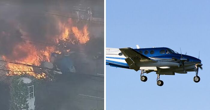 “What A Tragedy”: Plane Crashes Into Bus In Latest Aviation Disaster