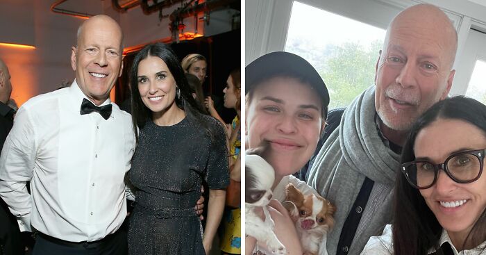 Demi Moore Shares Heartfelt Update On Bruce Willis’ Battle With Dementia