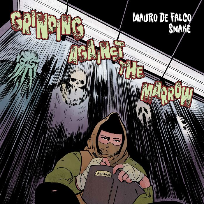 My Webcomic Grinding Against The Marrow, Episode 1: It Always Begins At A Cold Coach Stop