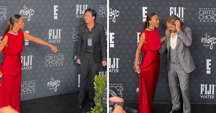 “Come Here!” Zoe Saldana’s Explosive Moment With Husband Goes Viral